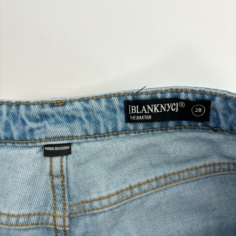 BLANKNYC Baxter Rib Cage in Bloom For You Size 28 - Picture 7 of 11